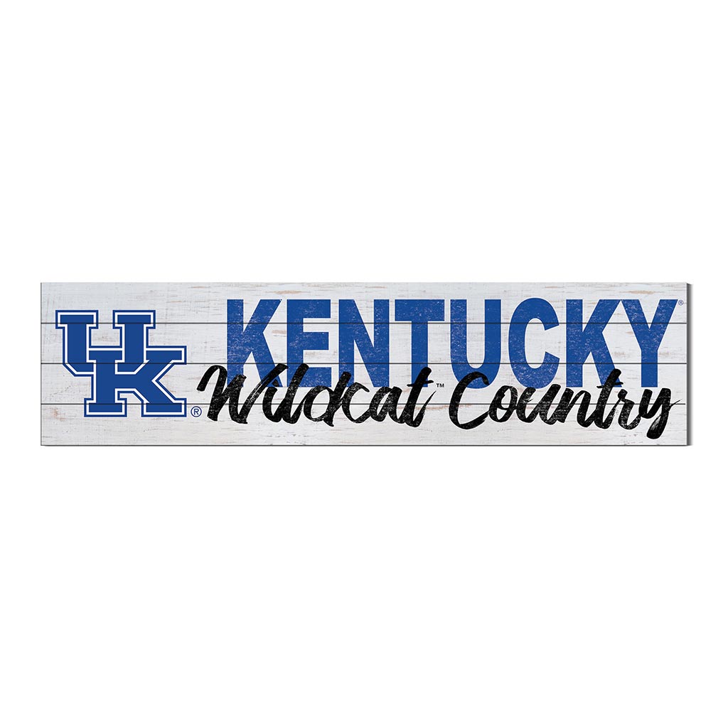 40x10 Sign With Logo Kentucky Wildcats