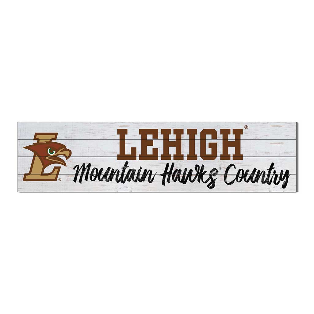 40x10 Sign With Logo Lehigh Mountain Hawks