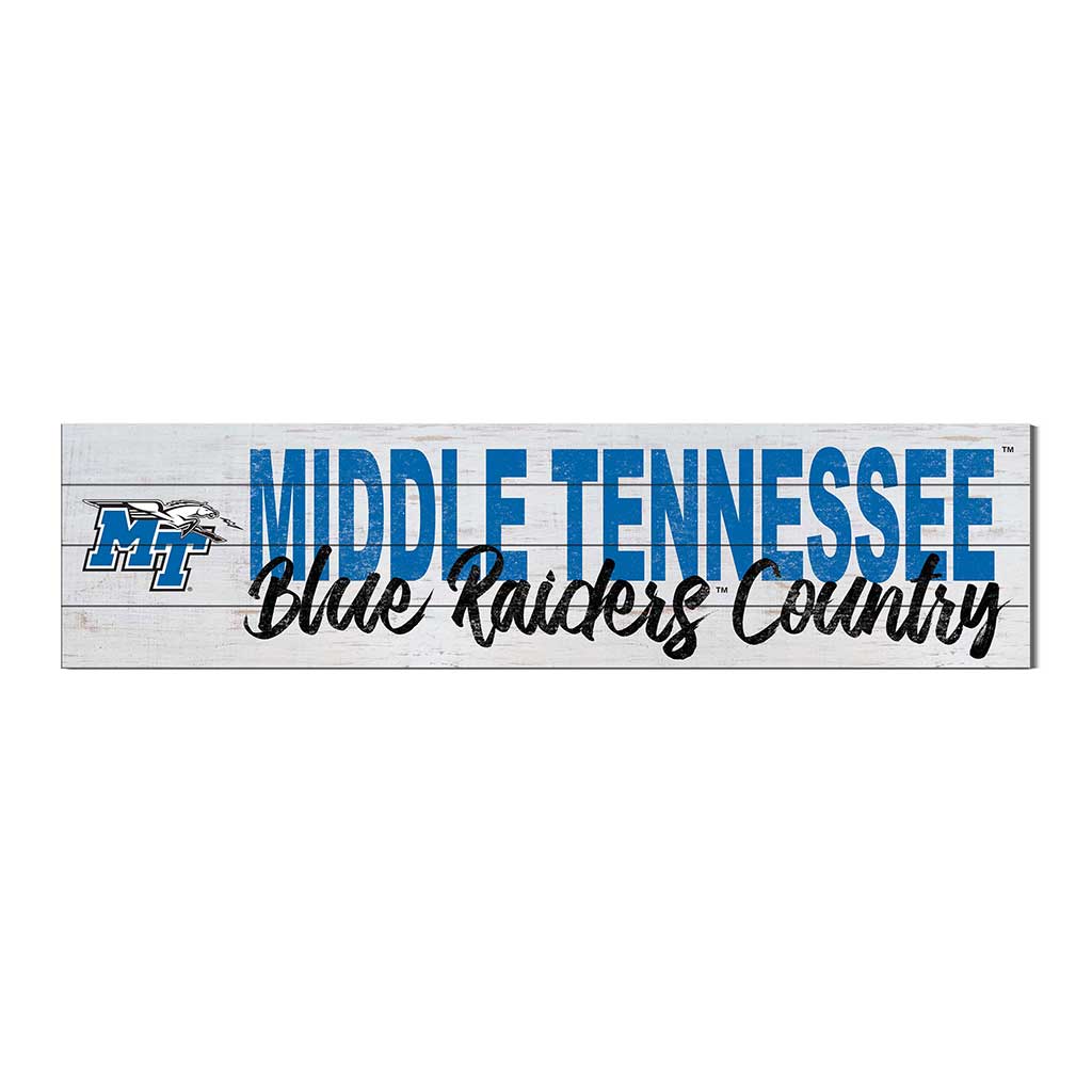 40x10 Sign With Logo Middle Tennessee State