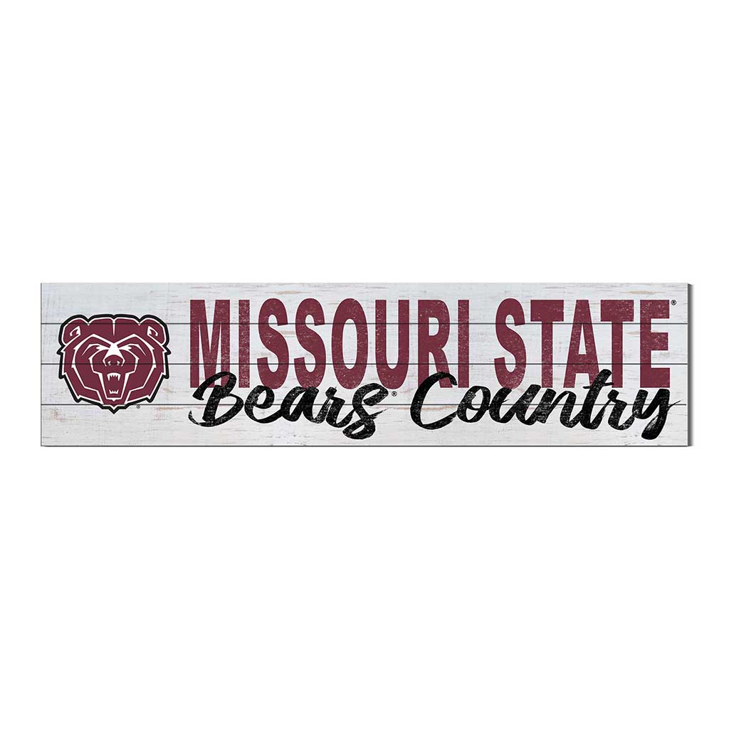 40x10 Sign With Logo Missouri State Bears