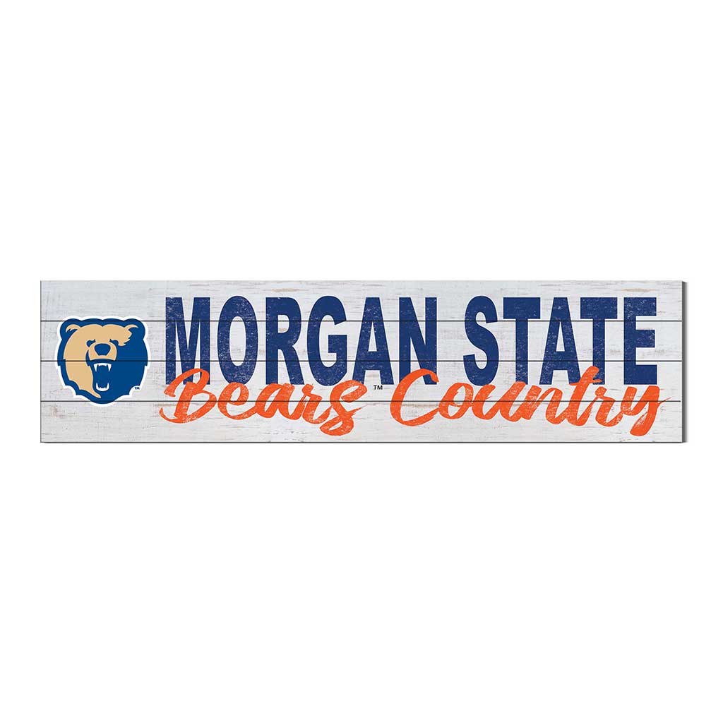 40x10 Sign With Logo Morgan State Bears