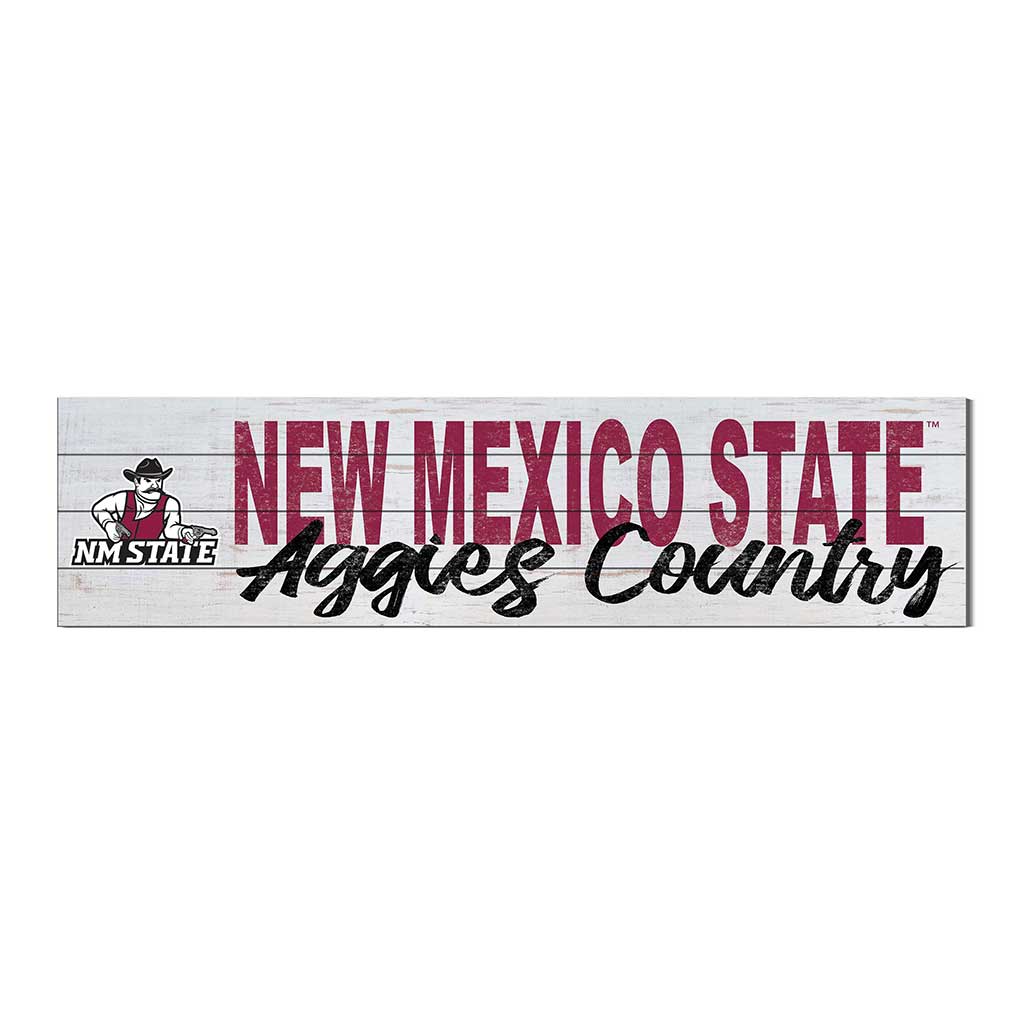 40x10 Sign With Logo New Mexico State Aggies