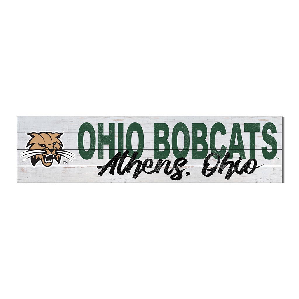 40x10 Sign With Logo Ohio University Bobcats - Special