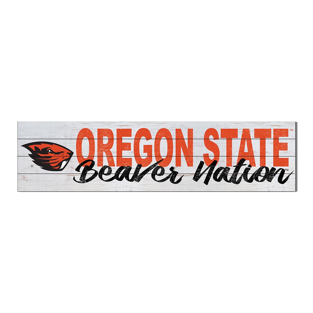 40x10 Sign With Logo Oregon State Beavers