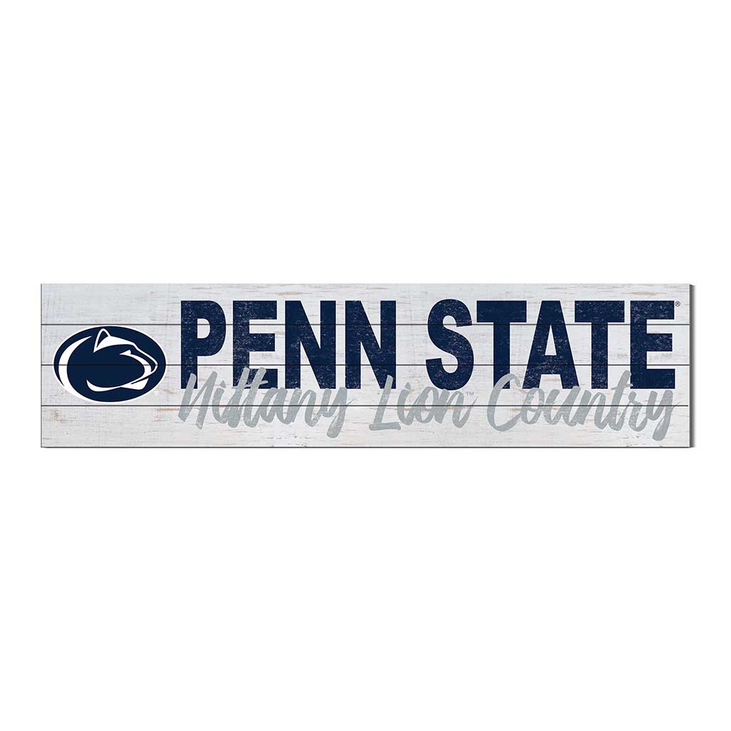 40x10 Sign With Logo Penn State Nittany Lions