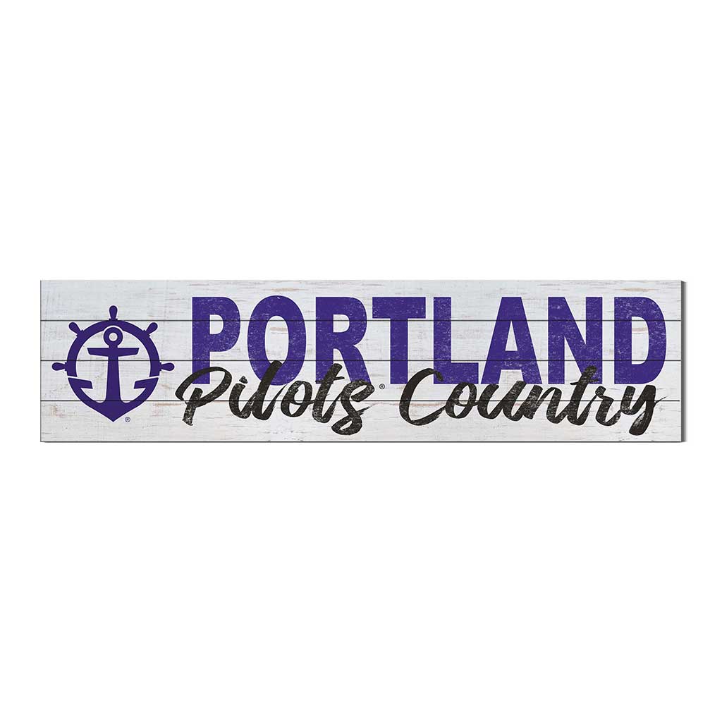 40x10 Sign With Logo Portland Pilots