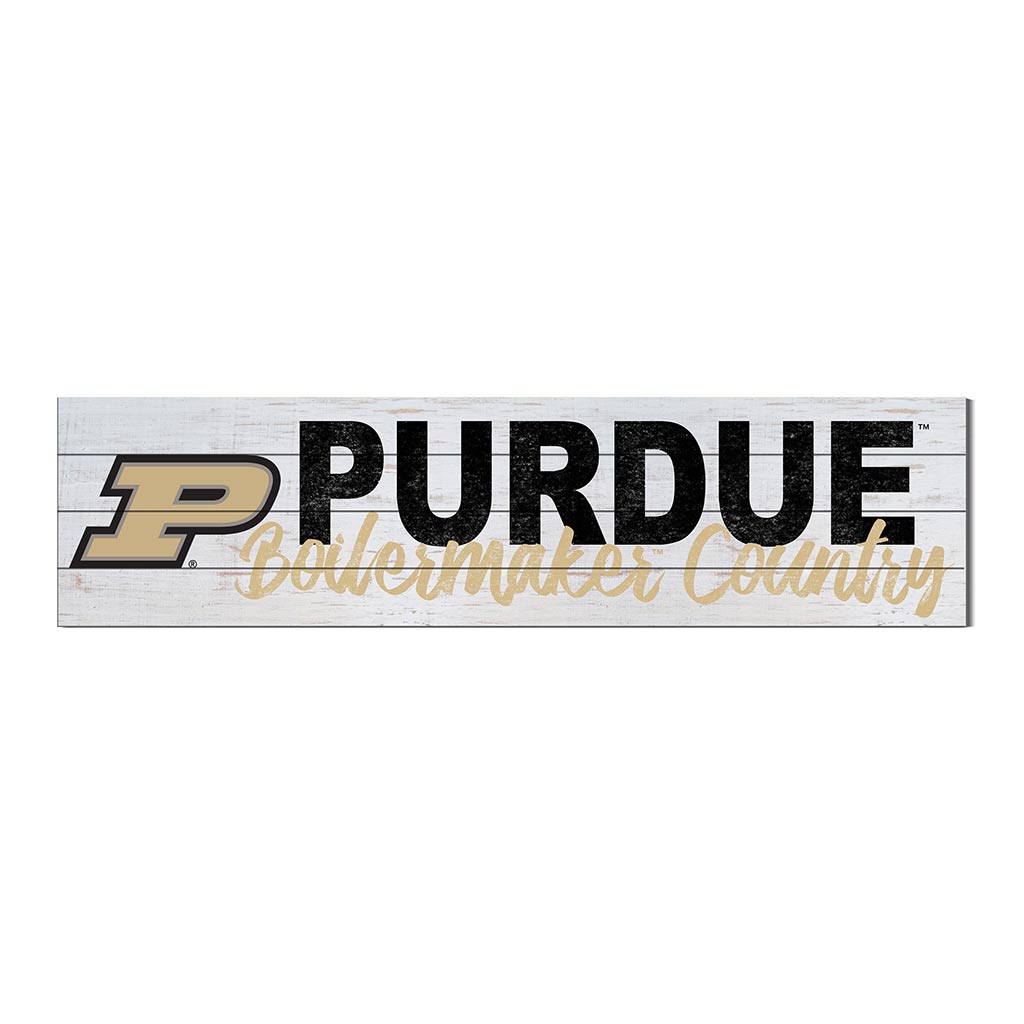 40x10 Sign With Logo Purdue Boilermakers