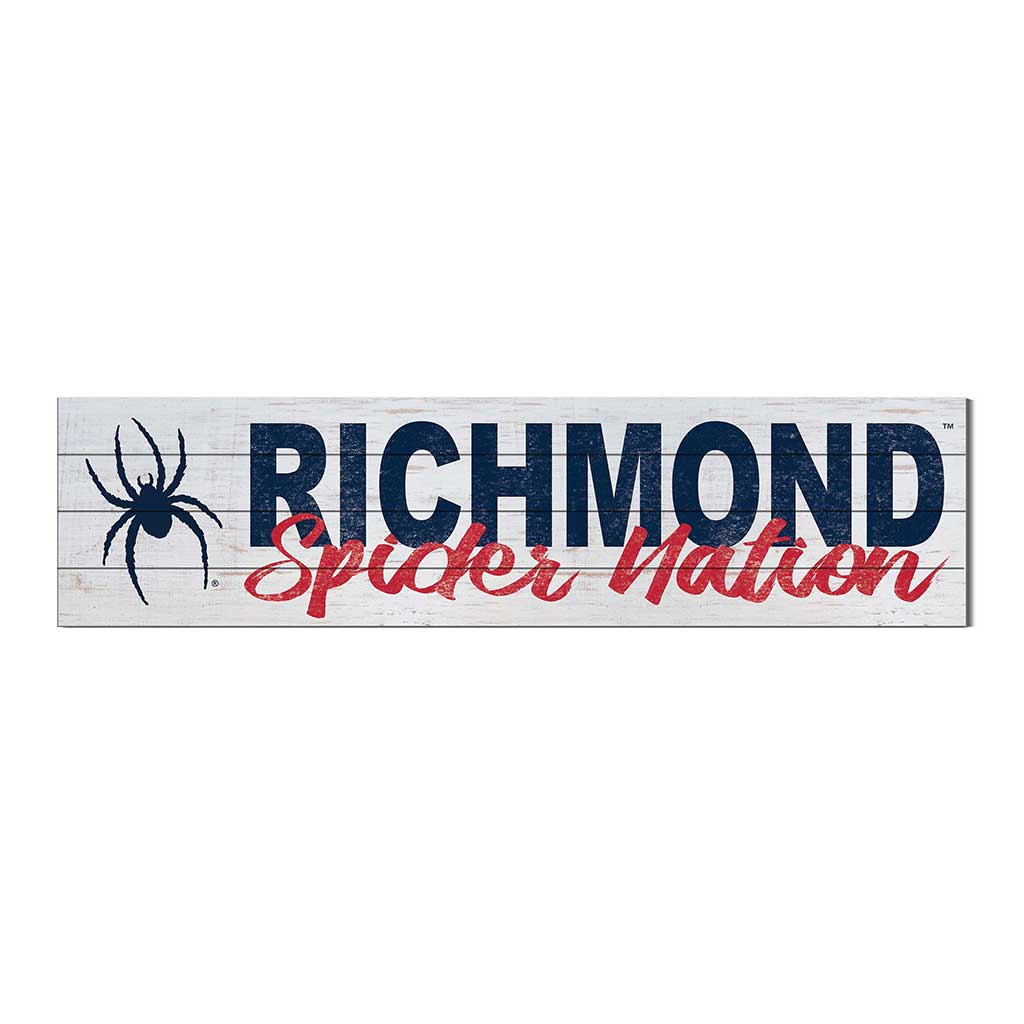 40x10 Sign With Logo Richmond Spiders