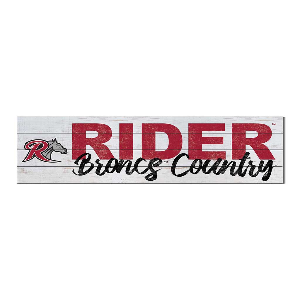 40x10 Sign With Logo Rider Broncs