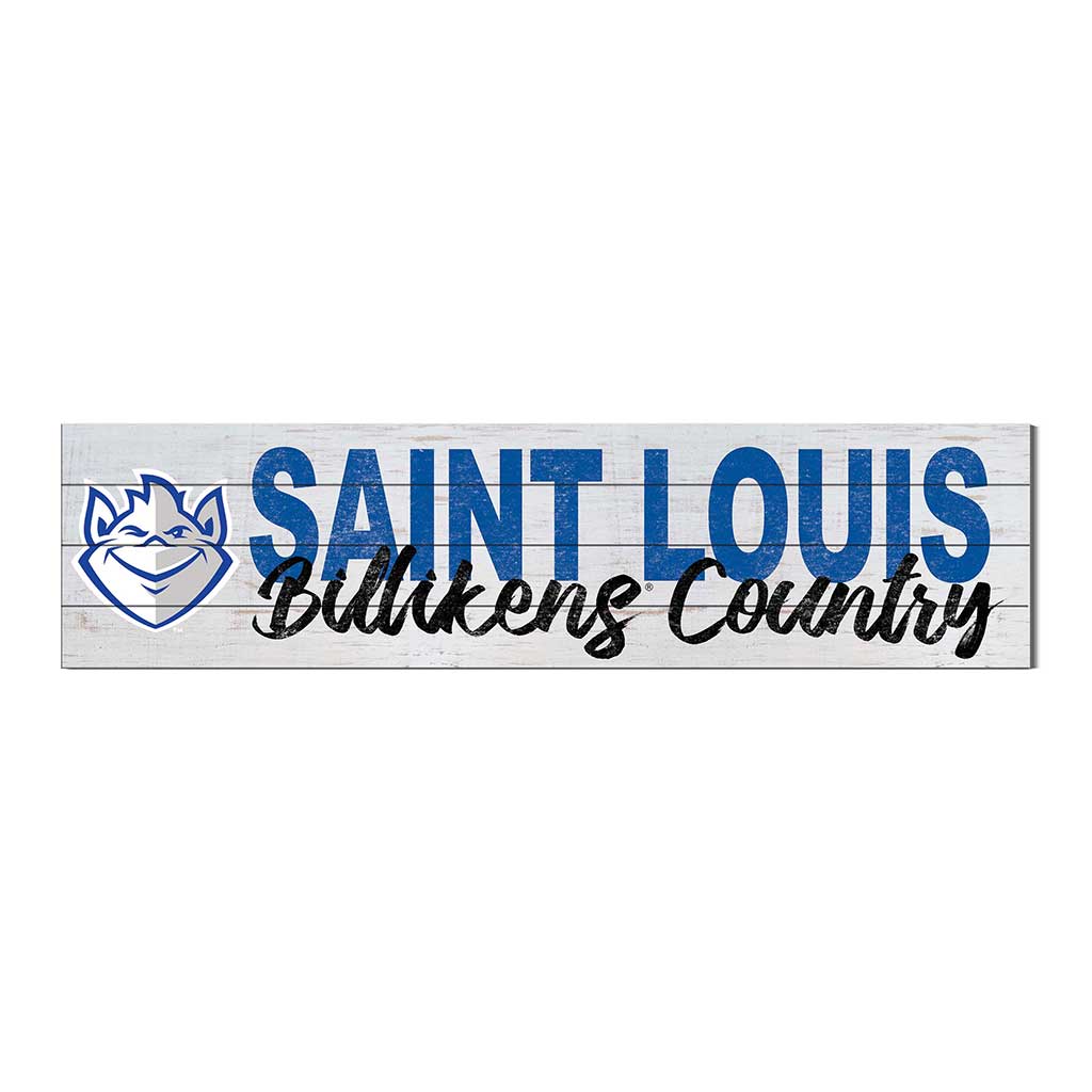 40x10 Sign With Logo Saint Louis Billikens