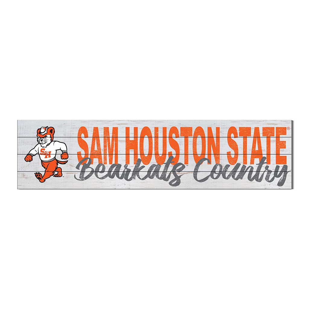 40x10 Sign With Logo Sam Houston State Bearkats