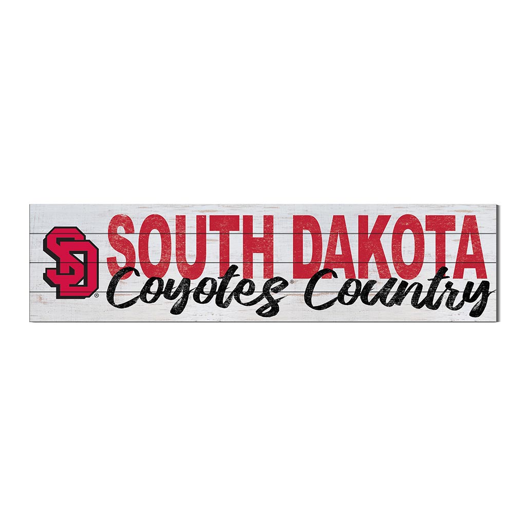 40x10 Sign With Logo South Dakota Coyotes