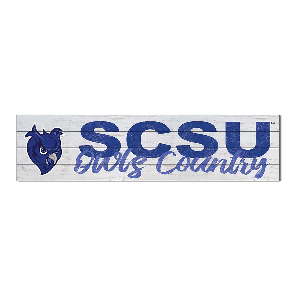 40x10 Sign With Logo Southern Connecticut State Owls