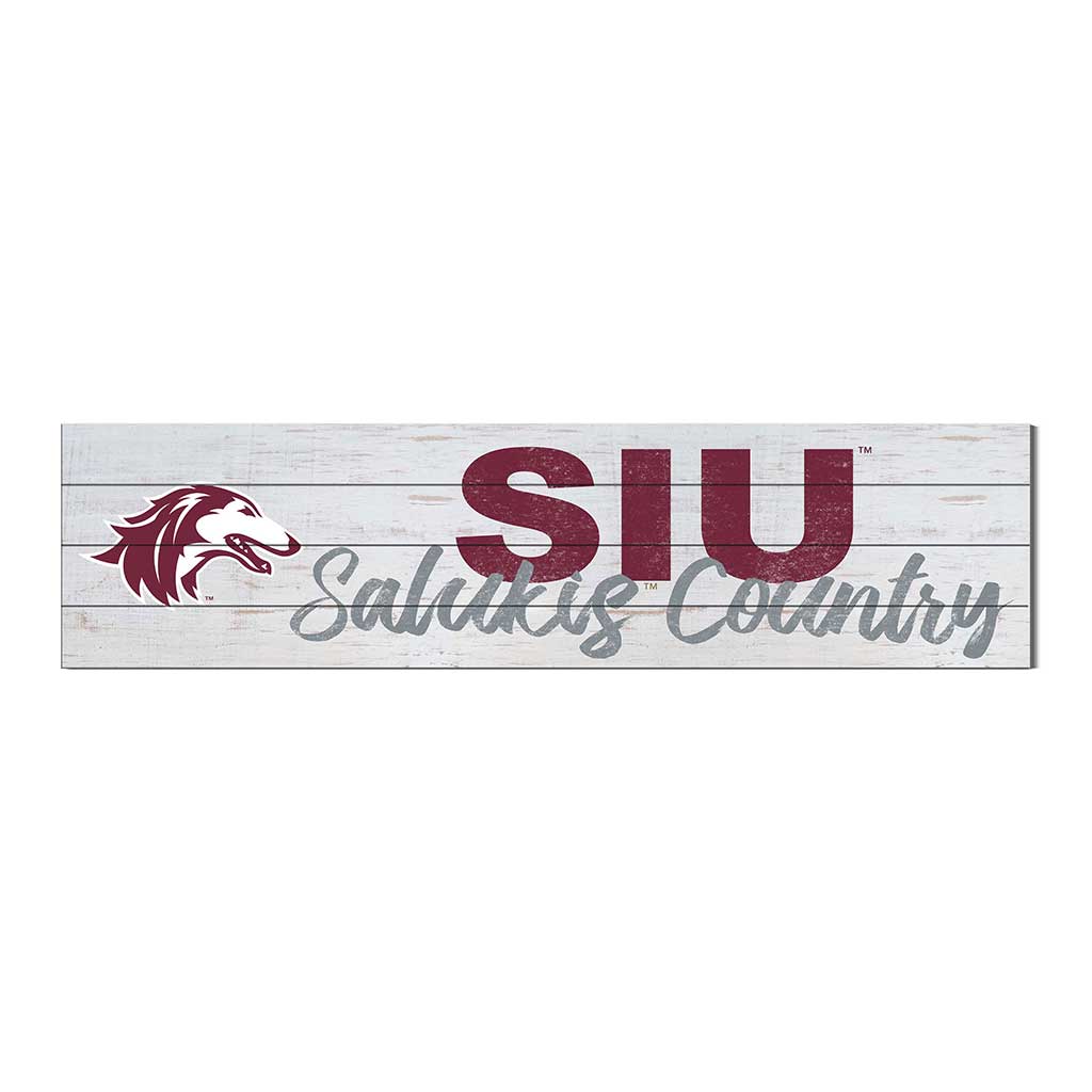 40x10 Sign With Logo Southern Illinois Salukis