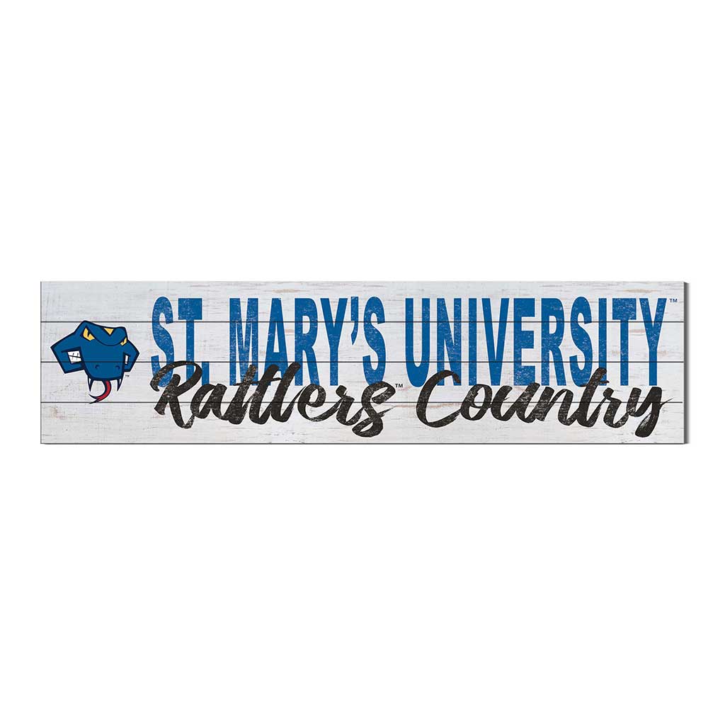 40x10 Sign With Logo St Mary's (San Antonio) Rattlers