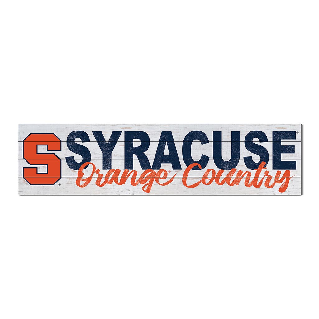 40x10 Sign With Logo Syracuse Orange