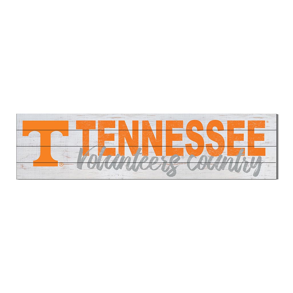 40x10 Sign With Logo Tennessee Volunteers