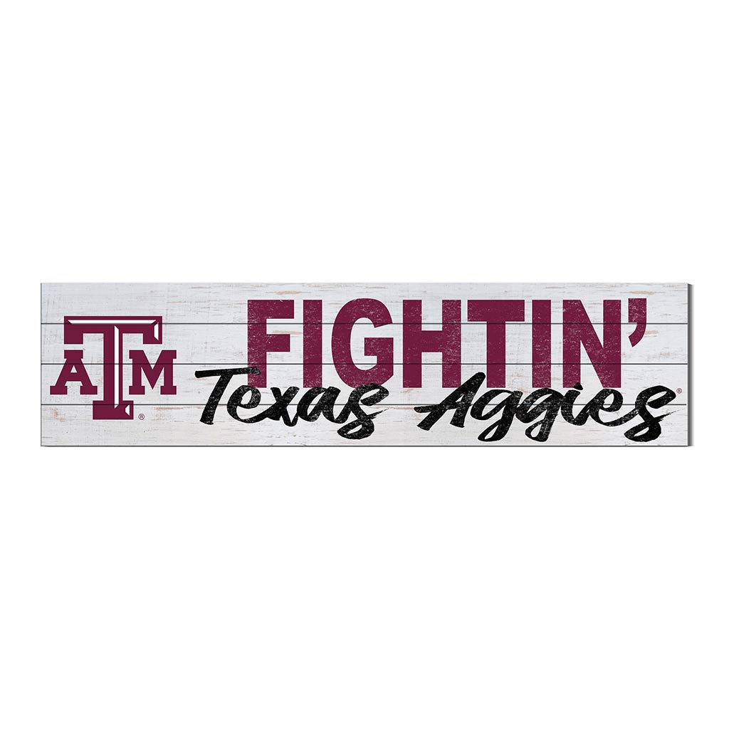 40x10 Sign With Logo Texas A&M Aggies Verbiage