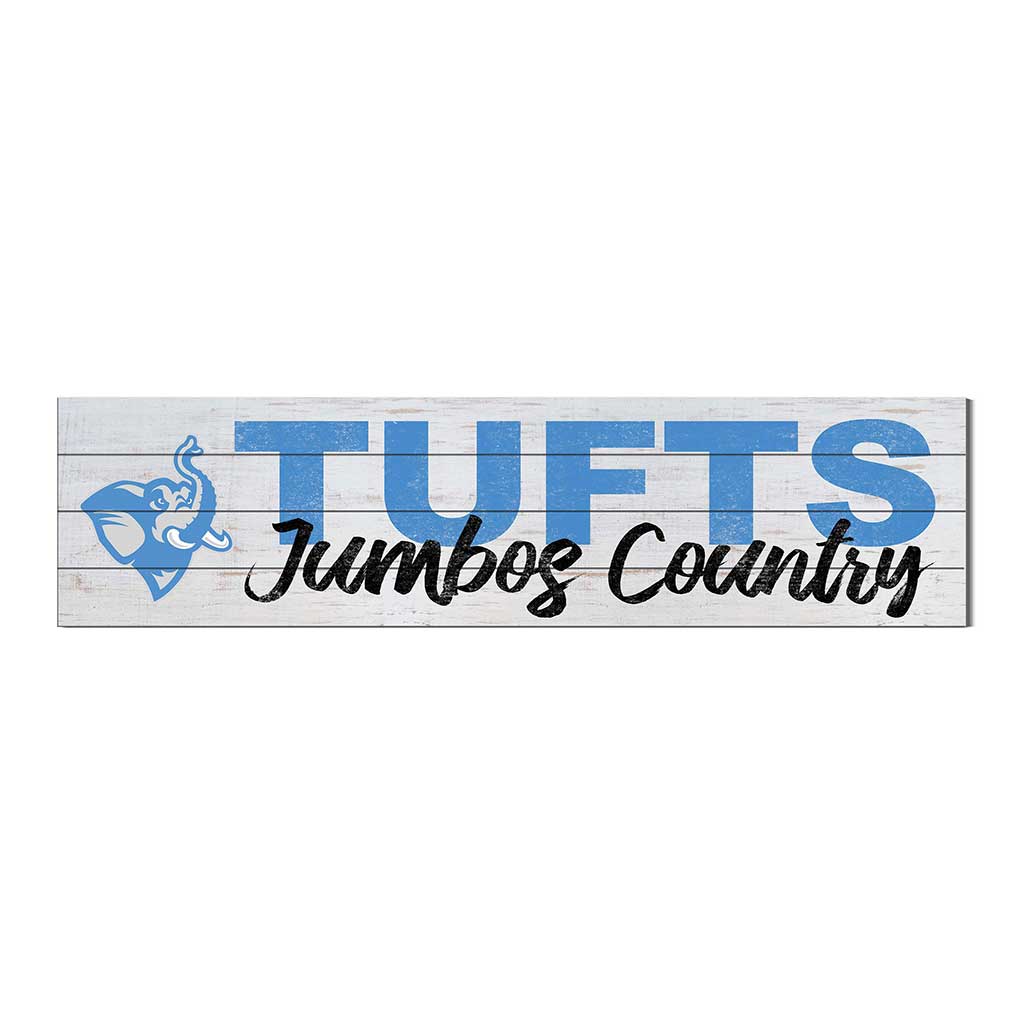 40x10 Sign With Logo Tufts Jumbos