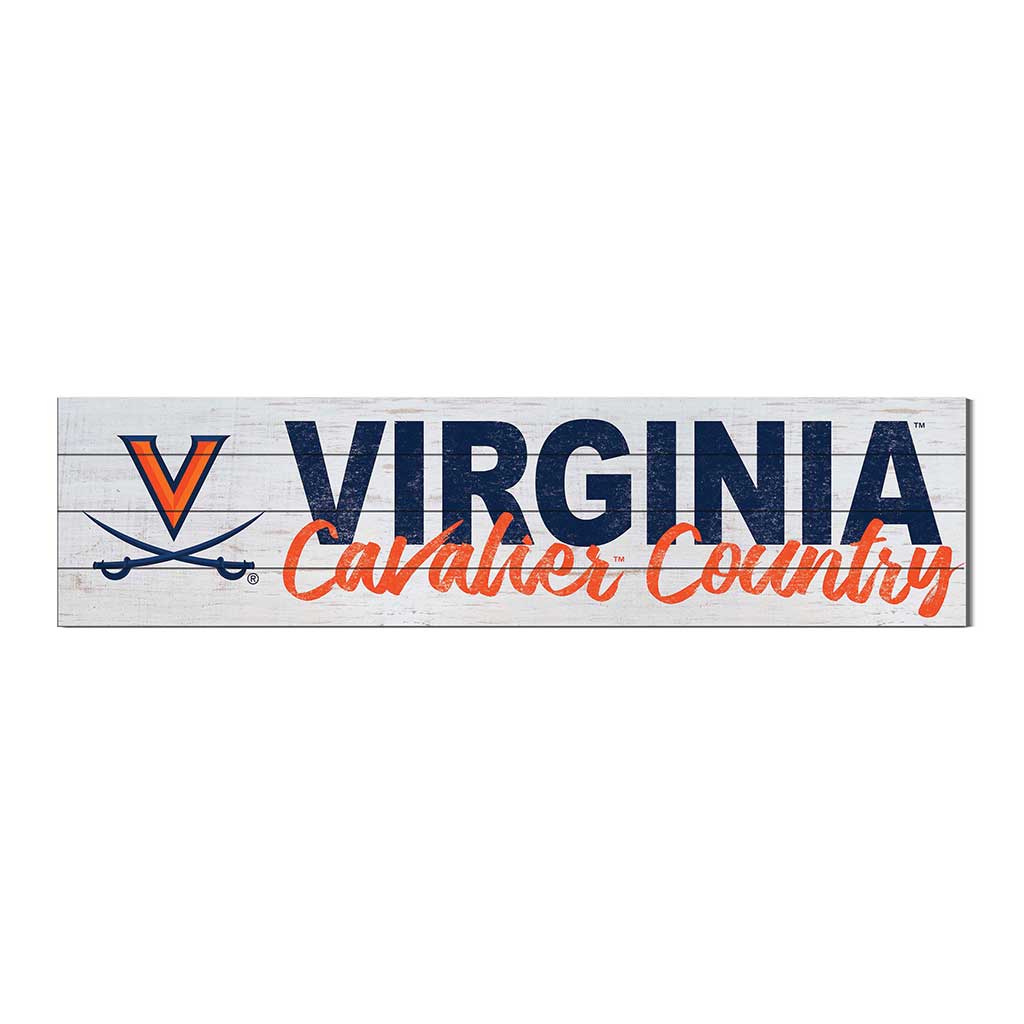 40x10 Sign With Logo Virginia Cavaliers