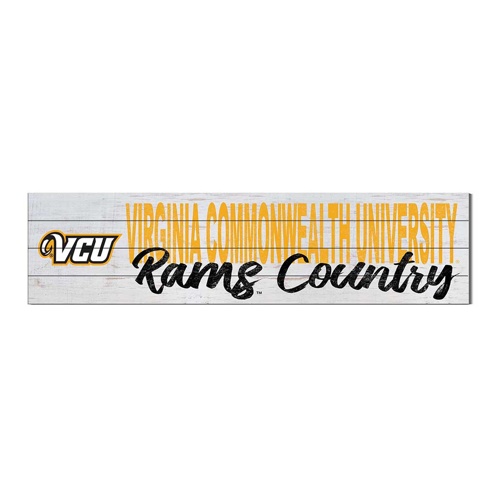 40x10 Sign With Logo Virginia Commonwealth Rams