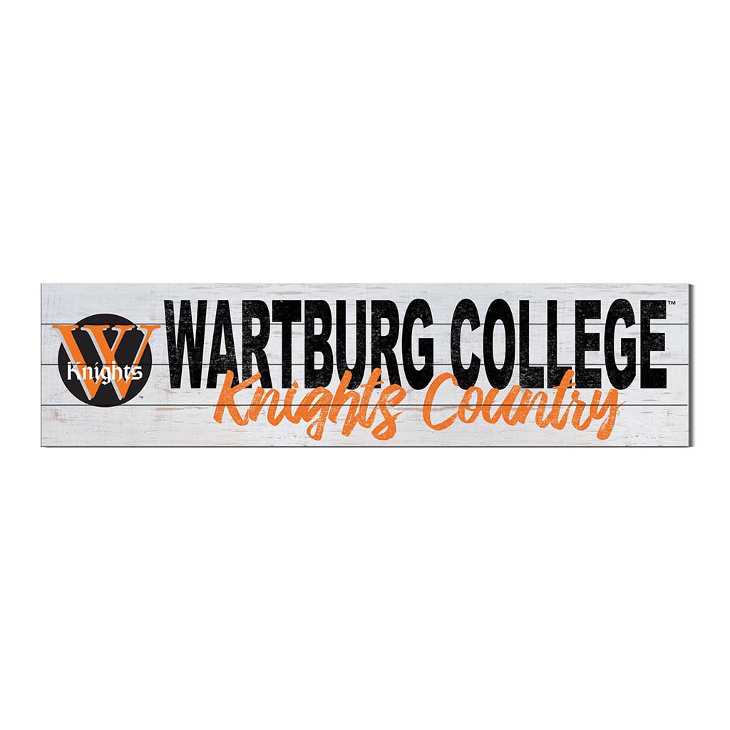 40x10 Sign With Logo Wartburg College Knights