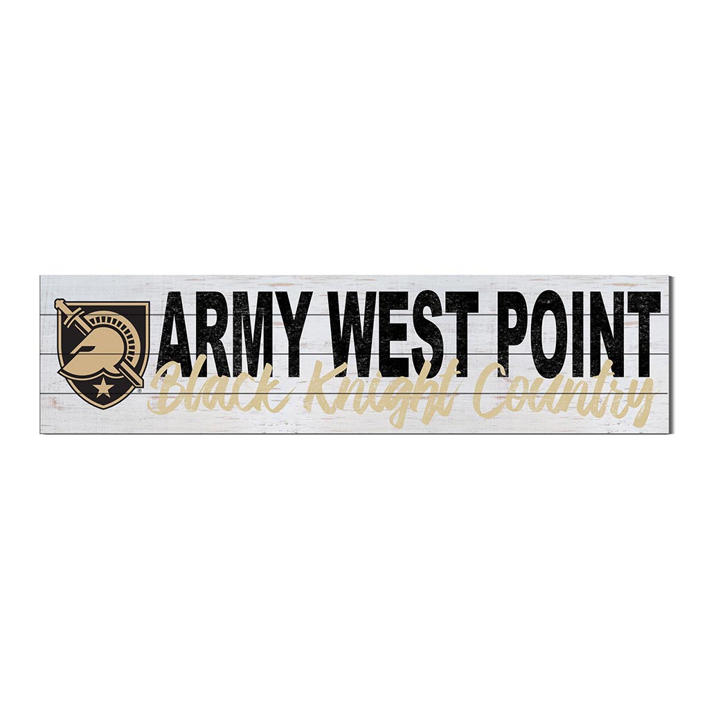 40x10 Sign With Logo West Point Black Knights