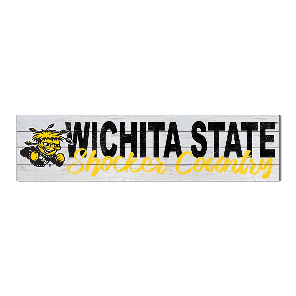 40x10 Sign With Logo Wichita State Shockers