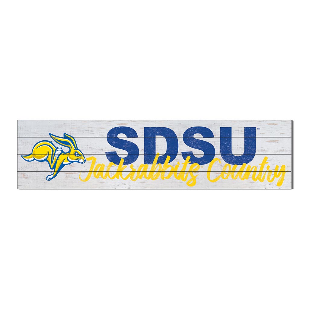 40x10 Sign With Logo South Dakota State University Jackrabbits