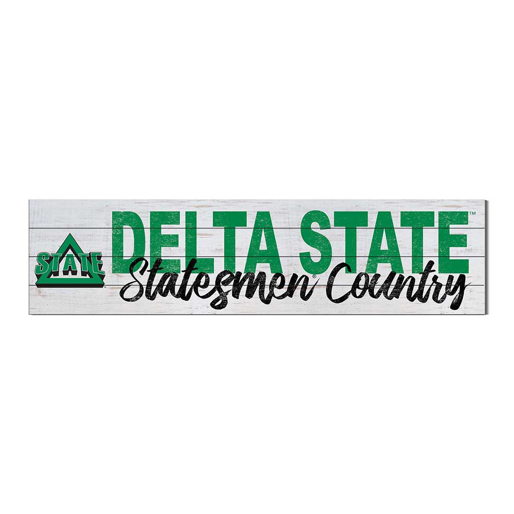 40x10 Sign With Logo Delta State Statesman