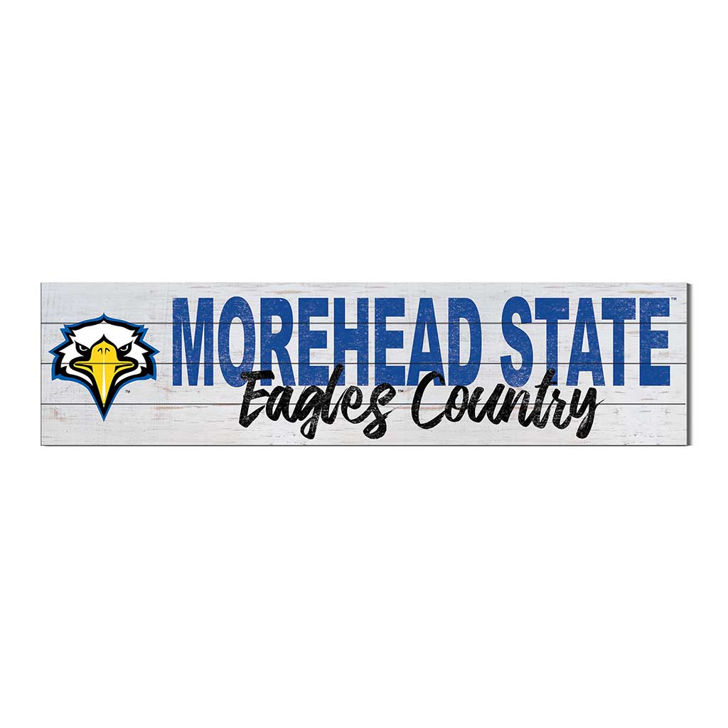 40x10 Sign With Logo Morehead State Eagles