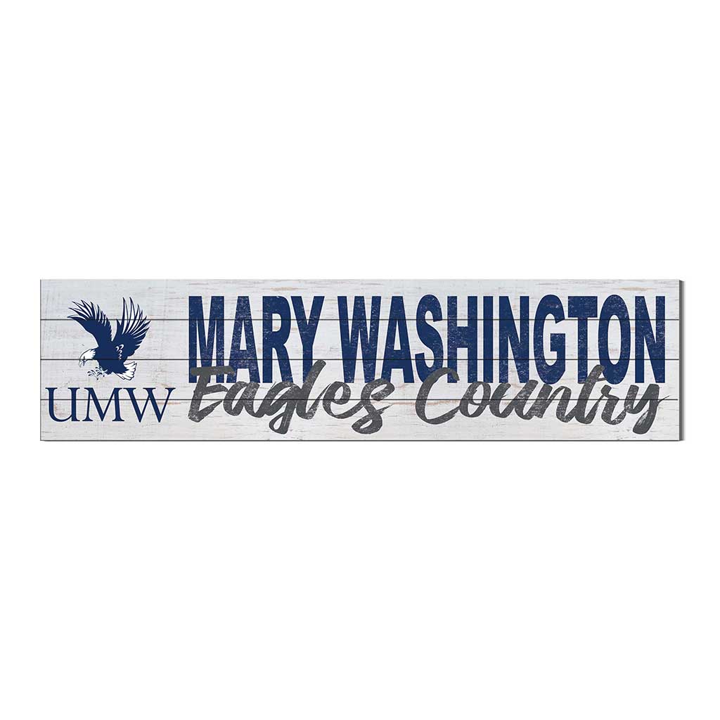 40x10 Sign With Logo University of Mary Washington Eagles