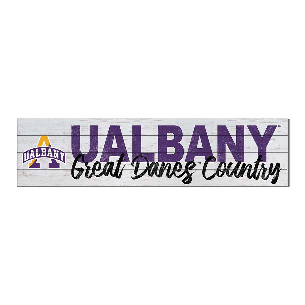 40x10 Sign With Logo Albany Great Danes