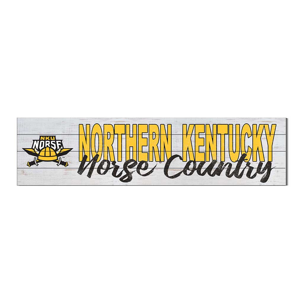 40x10 Sign With Logo Northern Kentucky Norse