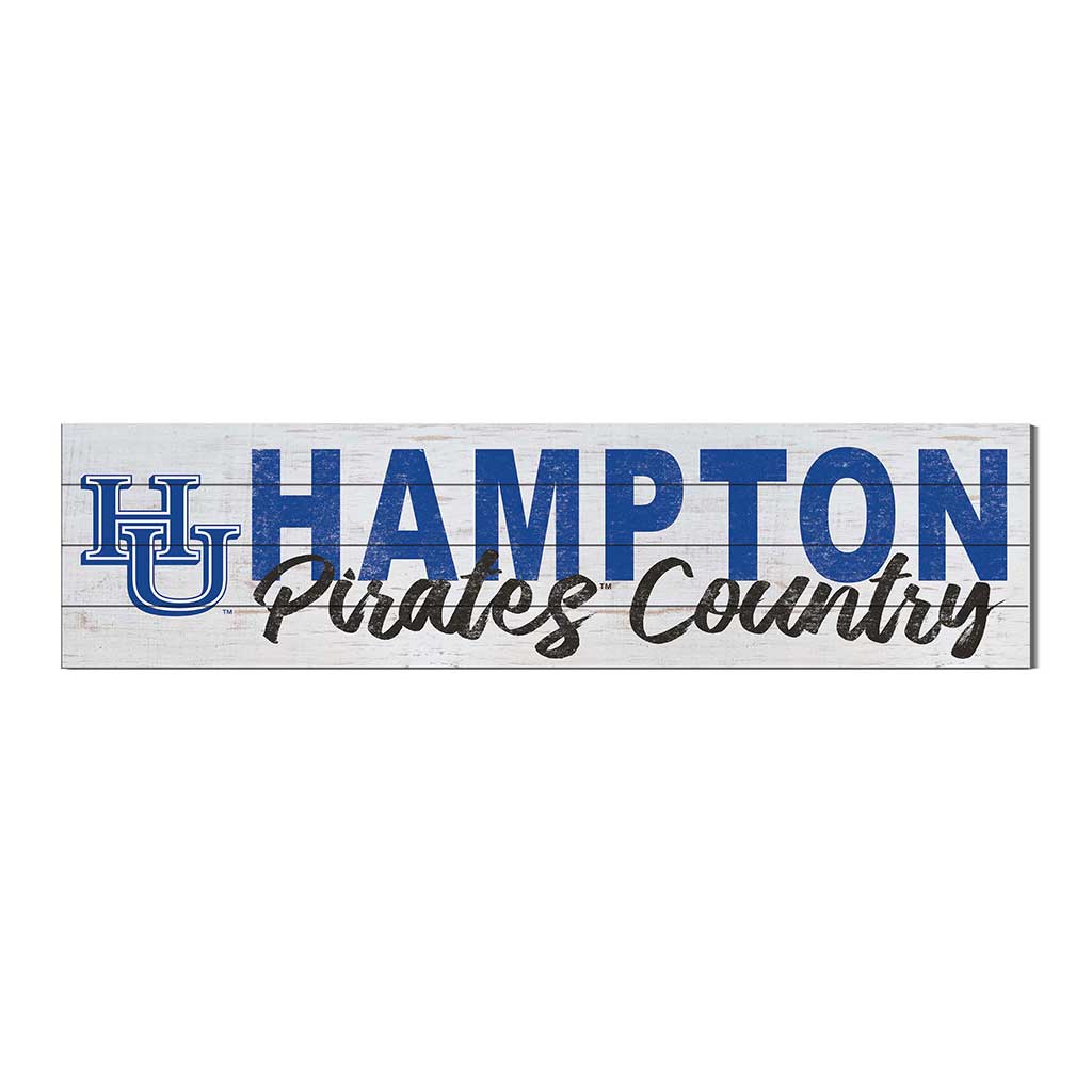 40x10 Sign With Logo Hampton Pirates