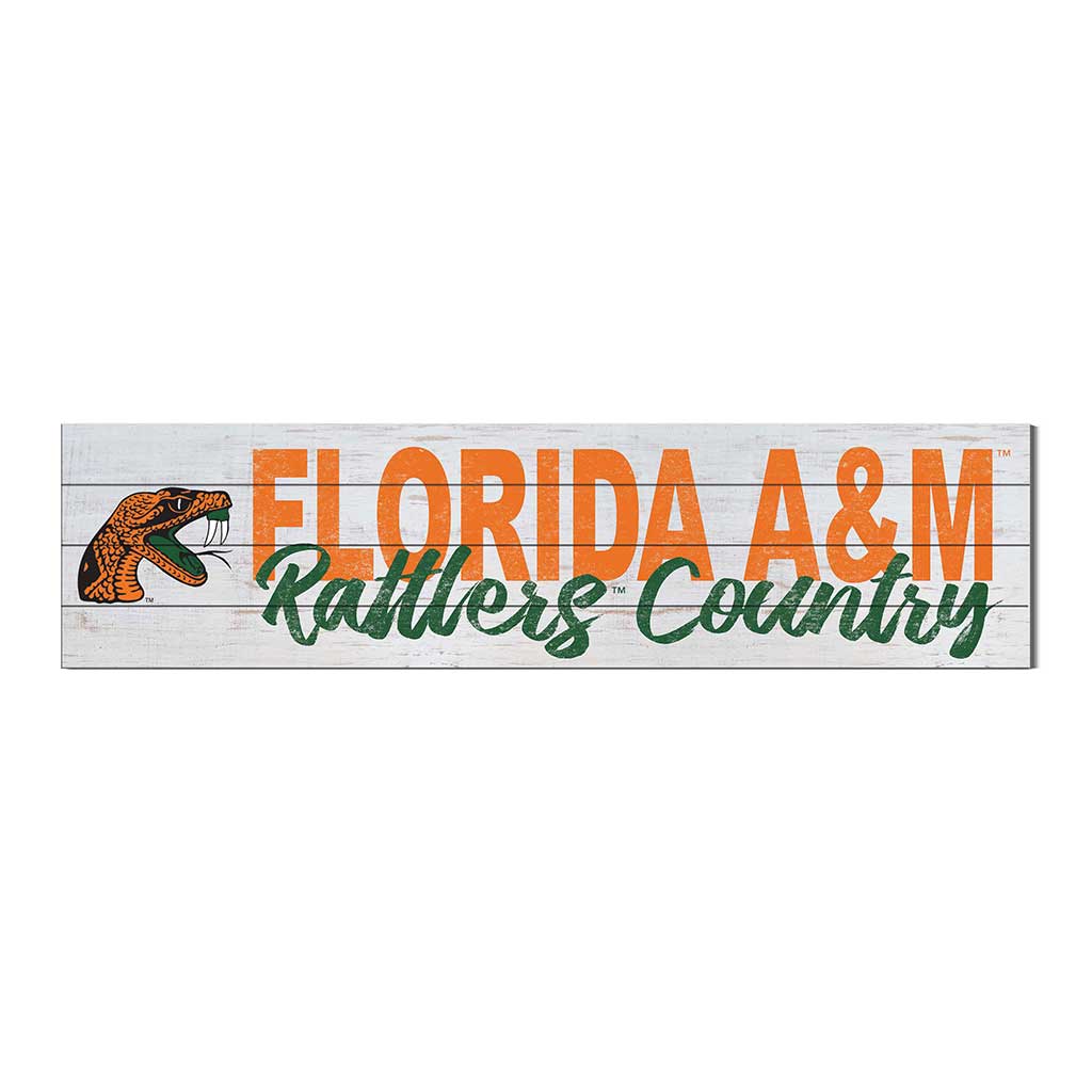 40x10 Sign With Logo Florida A&M Rattlers