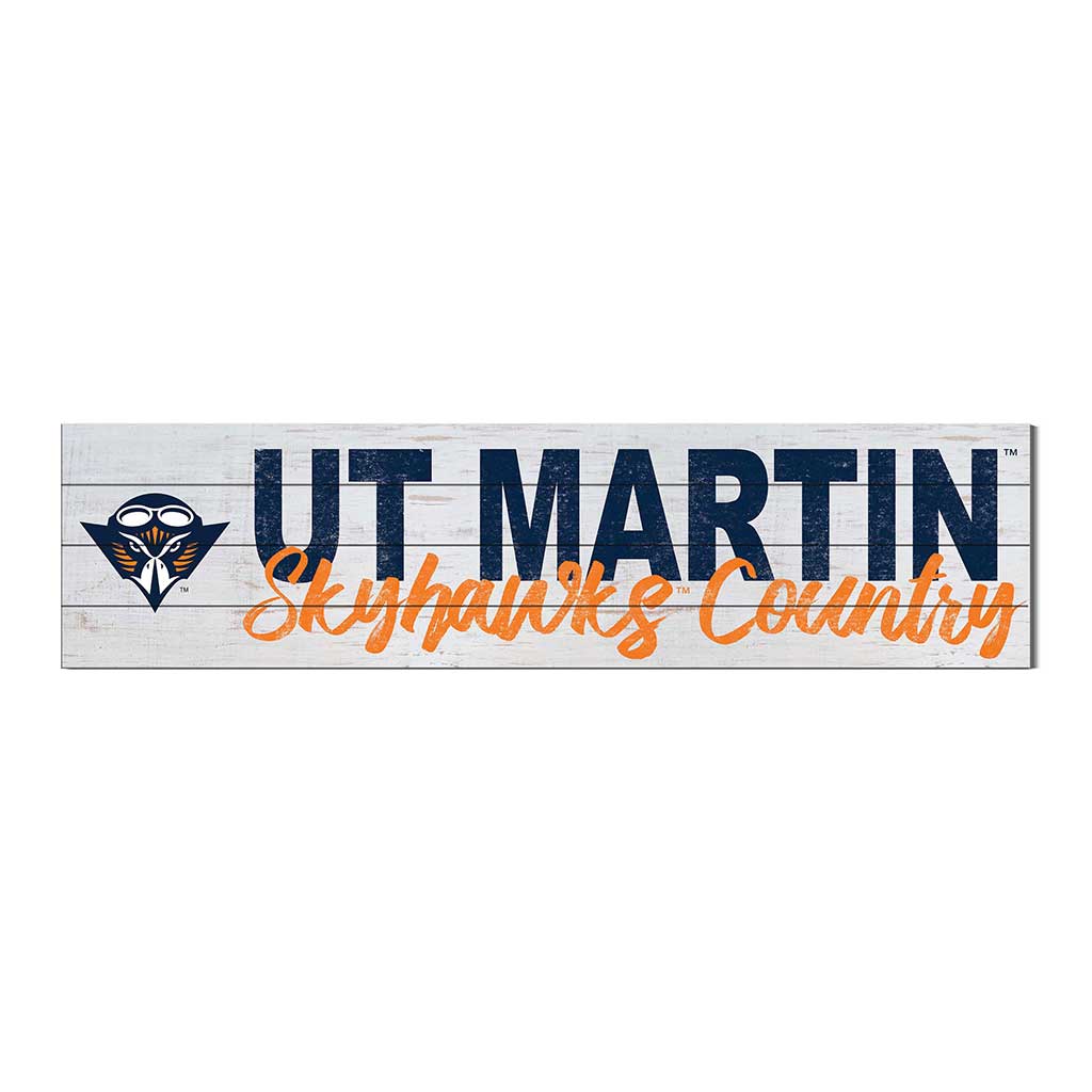 40x10 Sign With Logo Tennessee Martin Skyhawks