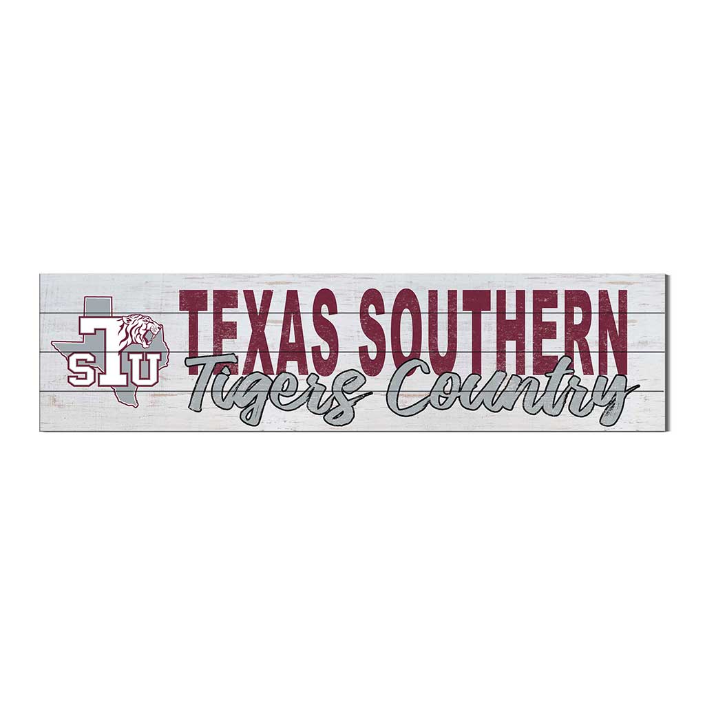 40x10 Sign With Logo Texas Southern Tigers