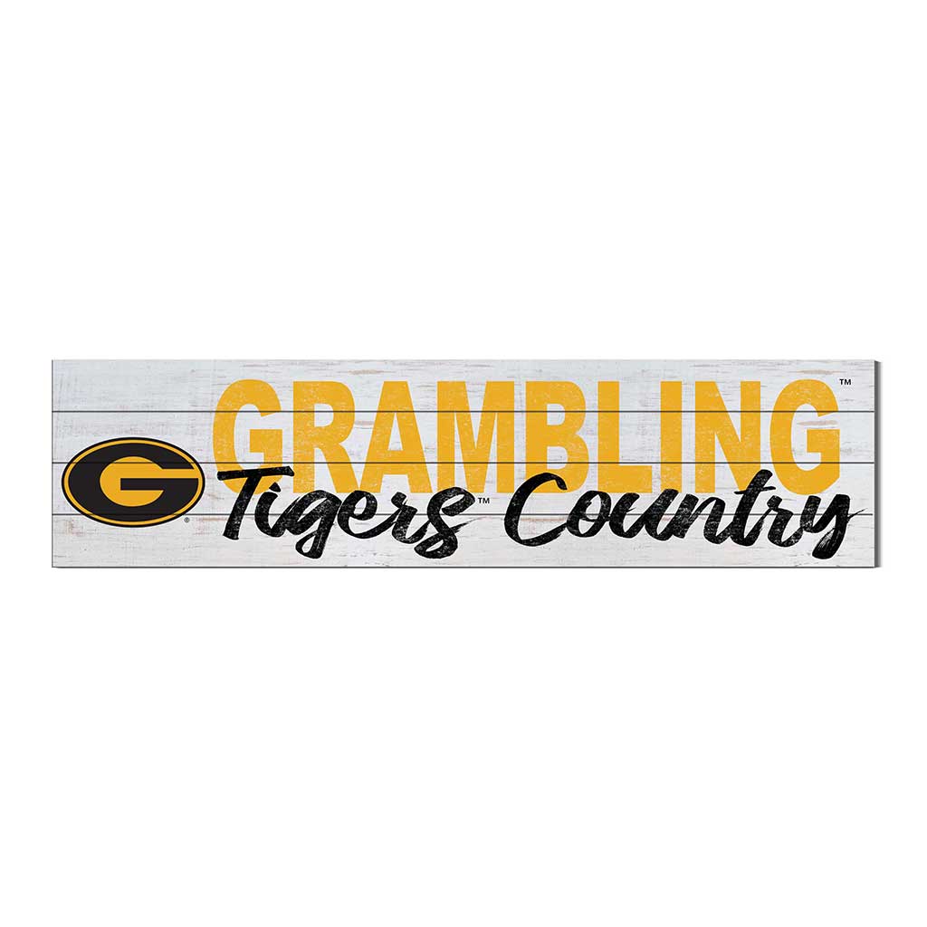 40x10 Sign With Logo Grambling State Tigers