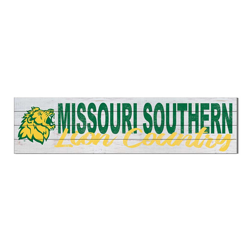 40x10 Sign With Logo Missouri Southern Lions