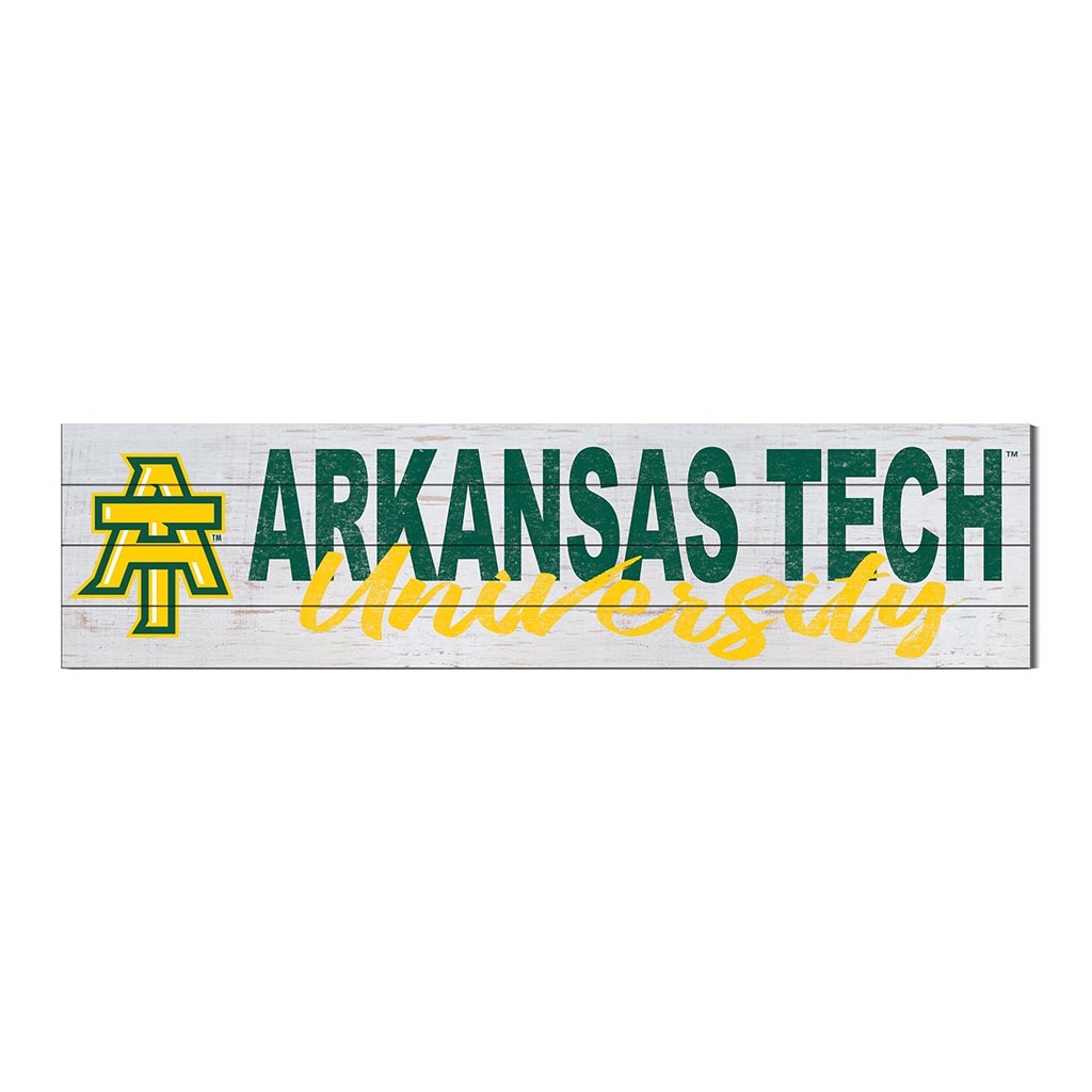 40x10 Sign With Logo Arkansas Tech WONDER BOYS/GOLDEN SUNS