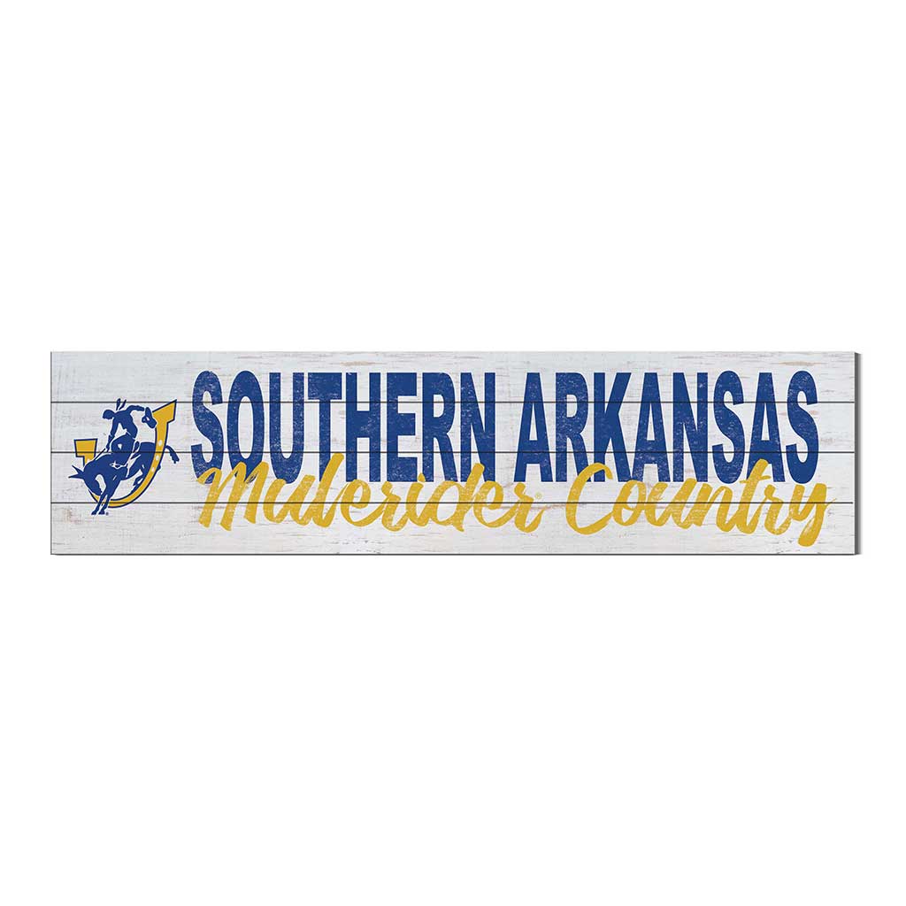 40x10 Sign With Logo Southern Arkansas MULERIDERS