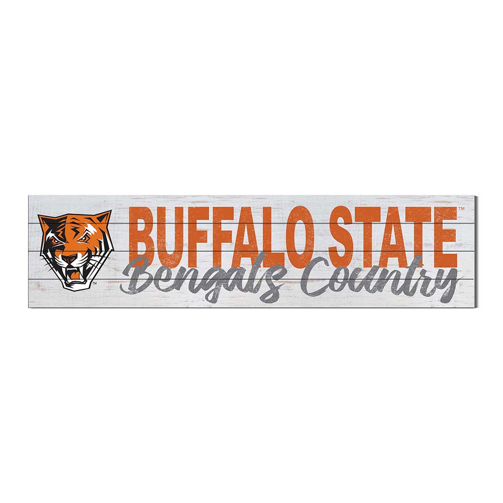 40x10 Sign With Logo Buffalo State College Bengals