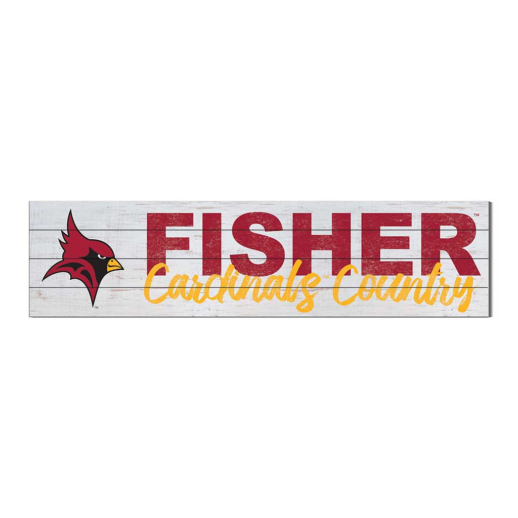 40x10 Sign With Logo St. John Fisher College Cardinals