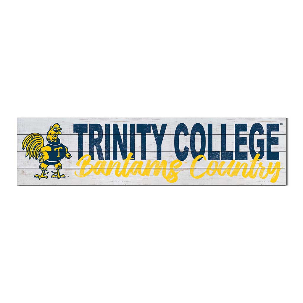 40x10 Sign With Logo Trinity College Bantams