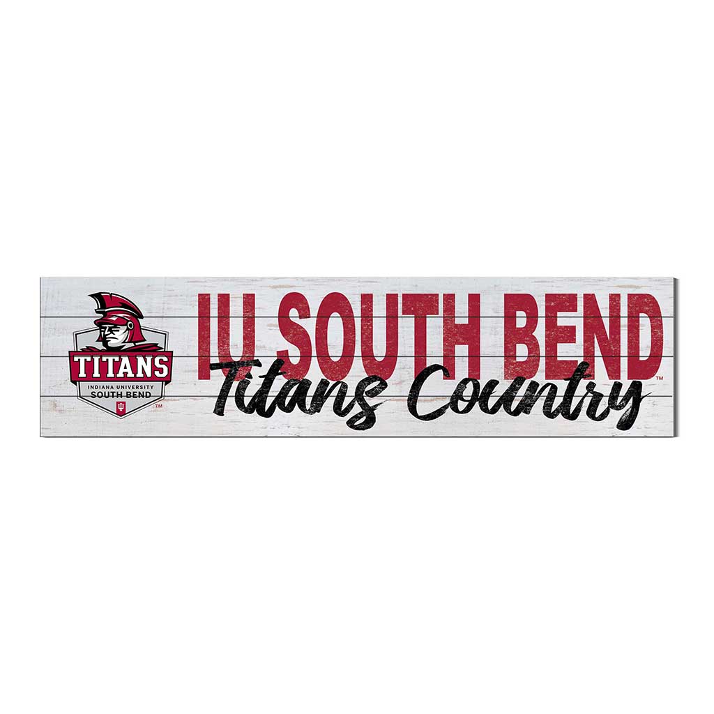 40x10 Sign With Logo Indiana University South Bend Titans