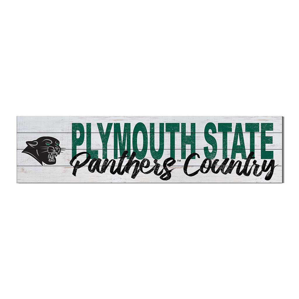 40x10 Sign With Logo Plymouth State University Panthers