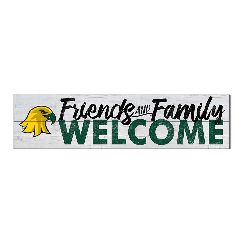 40x10 Sign Friends Family Welcome College at SUNY Brockport Golden Eagles