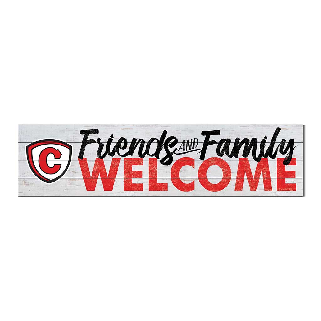 40x10 Sign Friends Family Welcome Carthage College Red Men/Lady Reds