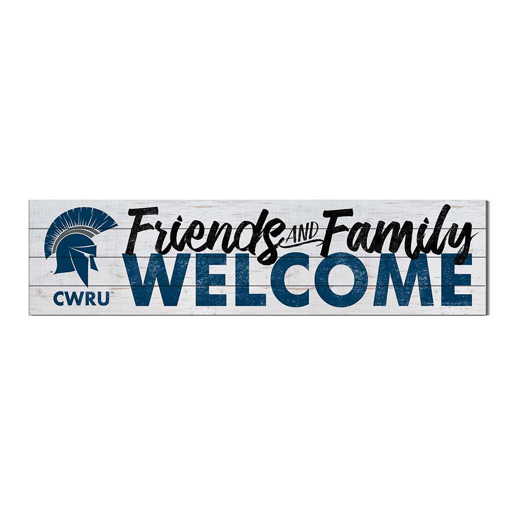 40x10 Sign Friends Family Welcome Case Western Reserve University Spartans